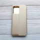 Чехол-книжка Mirror для Xiaomi Poco X5 Pro 5G Зеркальная Золотой - изображение 2
