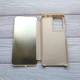 Чехол-книжка Mirror для Xiaomi Poco X5 Pro 5G Зеркальная Золотой - изображение 3