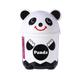Ведро для мусора MVM настольное с крышкой BIN-07 1.2л Белое (BIN-07 1.2L WHITE) - изображение 1