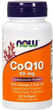 Koenzym NOW Foods Q10 60 mg z olejem rybim Omega-3, CoQ10 60 mg z olejem rybim Omega-3 60 kapsułek (733739031631) - obraz 1