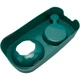 Миска для котов Taotaopets 119906 Forest Green с поилкой 22*28,2*14,5 см двойная - изображение 4
