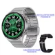 Умные смарт-часы Smart Watch DT3 Mate функция Always on display два ремешка серебро и чёрный (130000011) - изображение 1