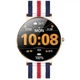 Ультра тонкие смарт-часы Smart Watch T8 AMOLED дисплей золото (130000049) - изображение 5