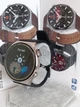 Умные смарт-часы Smart Watch DT3 Mate функция Always on display два ремешка серебро и чёрный (130000011) - изображение 7