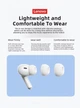 Беспроводные наушники Lenovo Bluetooth 5.3 TWS сенсорное управление White(6928760100126) - изображение 5