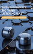 Портативна бездротова Bluetooth колонка Honestel F1 TWS Bt 5.0 1200мАh 3W з ремінцем Black - зображення 13