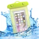 Чохол водонепроникний Waterproof Matte 7" Clear Yellow (26429) - зображення 1