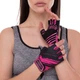 Перчатки для фитнеса и тренировок ZELART MA-3887 XL Черный/Розовый - изображение 6