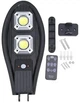 Ліхтар з датчиком руху та пультом Д/У Street Light Solar LL-62T 60 LED вуличний на сонячній батареї - зображення 4