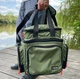 Рибальска сумка GARMATA River Bag для коропової та фідерної рибалки - зображення 8