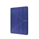 Чехол Origami Cover TPU для iPad 10.2 2019/2020/2021/ Pro 10.5 2017/Air 10,5 2019 Dark Blue - изображение 1