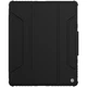 Чехол противоударный Nillkin Bumper Leather Case Pro Armored Smart Cover with Camera Case and Stand для Apple iPad Air 13 2024 M2 / iPad Pro 12.9'' 2018 2019 2020 2021 2022 (A12Z Bionic M1 M2) Black - изображение 2