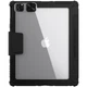 Чехол противоударный Nillkin Bumper Leather Case Pro Armored Smart Cover with Camera Case and Stand для Apple iPad Air 13 2024 M2 / iPad Pro 12.9'' 2018 2019 2020 2021 2022 (A12Z Bionic M1 M2) Black - изображение 3