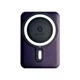 УМБ Blueo MagSafe Wireless Powebank for iPhone 10000 mAh 20W Fast Charge Deep Purple (P010PURP) - изображение 1