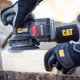 Акумуляторна ексцентрикова шліфмашина CAT 1 for All 18V DX42B (без АКБ та ЗП) - зображення 9
