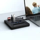 Внешний оптический DVD-привод BauTech 5 в 1 Type-C Черный (1012-684-00) - изображение 6