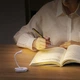 Лампа для читання книг USB світлодіодна гнучка з кріплення прищіпка (1012-676-00) - зображення 6