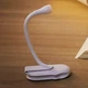 Лампа для читання книг USB світлодіодна гнучка з кріплення прищіпка (1012-676-00) - зображення 7