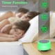 Генератор білого шуму BauTech нічник RGB Night Light 24 Білий (1012-671-00) - зображення 4