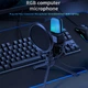 Конденсаторний USB-мікрофон Yanmai SF666R чорний (1012-736-00) - зображення 5