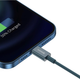 Кабель Baseus CALYS-A03 Superior Series Fast Charging Lightning 2.4A 1м синий - изображение 2