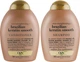 Набір "Бразильський кератин" - OGX Brazilian Keratin Therapy (sh/385ml + cond/385ml) (749483-189605) - зображення 3