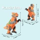 Динозавр-трансформер Диноморф Dinomorpher XINTAIYUAN TOYS Раптор - изображение 3
