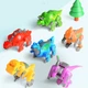Динозавр-трансформер Диноморф Dinomorpher XINTAIYUAN TOYS Птеранодон - зображення 8