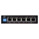 PoE-комутатор FoxGate S6004-E2-AI POE Watchdog 6-портовий некерований (272395) - изображение 1