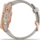 Смарт-годинник Garmin Fenix 7S Solar Rose Gold with Light Sand Band (010-02539-10/11) - изображение 3