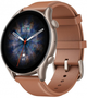 Смарт-годинник Amazfit GTR 3 Pro Brown Leather - зображення 1