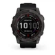 Смарт-годинник Garmin Fenix 7X Sapphire Solar Carbon Gray DLC Titanium with Black Band (010-02541-10/11/34) - зображення 1