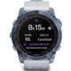 Смарт-годинник Garmin Fenix 7 Sapphire Solar Mineral Blue DLC Titanium with Whitestone Band (010-02540-24/25) - зображення 3