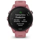 Смарт-годинник Garmin Forerunner 255S Light Pink (010-02641-03/13) - зображення 3