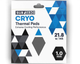 Термопрокладка SubZero CRYO 100x100x1.0 мм SubZero Thermal Pad 21.8 W/mK сіра - изображение 1
