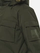 Парка мужская Jack Wolfskin Glacier Canyon Parka 1107674-4341 2XL Хаки (4064993841107) - изображение 5