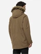 Парка мужская Jack Wolfskin Glacier Canyon Parka 1107674-5601 L Коричневая (4064993841145) - изображение 2