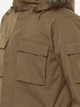 Парка мужская Jack Wolfskin Glacier Canyon Parka 1107674-5601 L Коричневая (4064993841145) - изображение 5