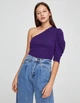 Блуза PULL & BEAR Ж1094768 (5553/331/611) колір фіолетовий M - изображение 1