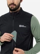 Теплый жилет мужской Jack Wolfskin Morobbia Alpha Vest M 1207641-6000 2XL Черный (4064993897906) - изображение 5