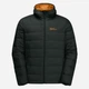 Пуховик зимний короткий мужской Jack Wolfskin Ather Down Hoody M 1207671-4161 2XL Хаки (4064993897432) - изображение 3
