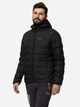 Пуховик зимний короткий мужской Jack Wolfskin Ather Down Hoody M 1207671-6350 S Темно-серый (4064993897357) - изображение 1