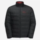 Пуховик зимний короткий мужской Jack Wolfskin Ather Down Jkt M 1207681-6350 M Темно-серый (4064993896985) - изображение 3