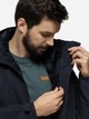 Пуховик короткий мужской Jack Wolfskin Pilvi Down Jkt M 1207701-1010 M Темно-синий (4064993896749) - изображение 5
