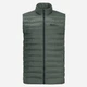 Теплый жилет мужской Jack Wolfskin Pilvi Down Vest M 1207711-4311 M Хаки (4064993896503) - изображение 3