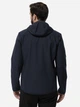 Куртка демисезонная с капюшоном мужская Jack Wolfskin Bornberg Hoody M 1307471-1010 XXL Темно-синяя (4064993526189) - изображение 2