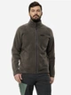 Толстовка на флисе, на молнии мужская Jack Wolfskin Waldsteig Fz M 1711361-5719 M Коричневая с принтом (4064993869200) - изображение 1