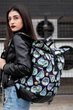 Рюкзак SG Travel bag Кристали Чорний 386773848 RKTB04084 - зображення 2