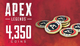 Apex Legends: 4350 Apex Coins - изображение 1