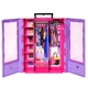 Сиреневый шкаф для одежды Barbie (HJL65) - изображение 3
